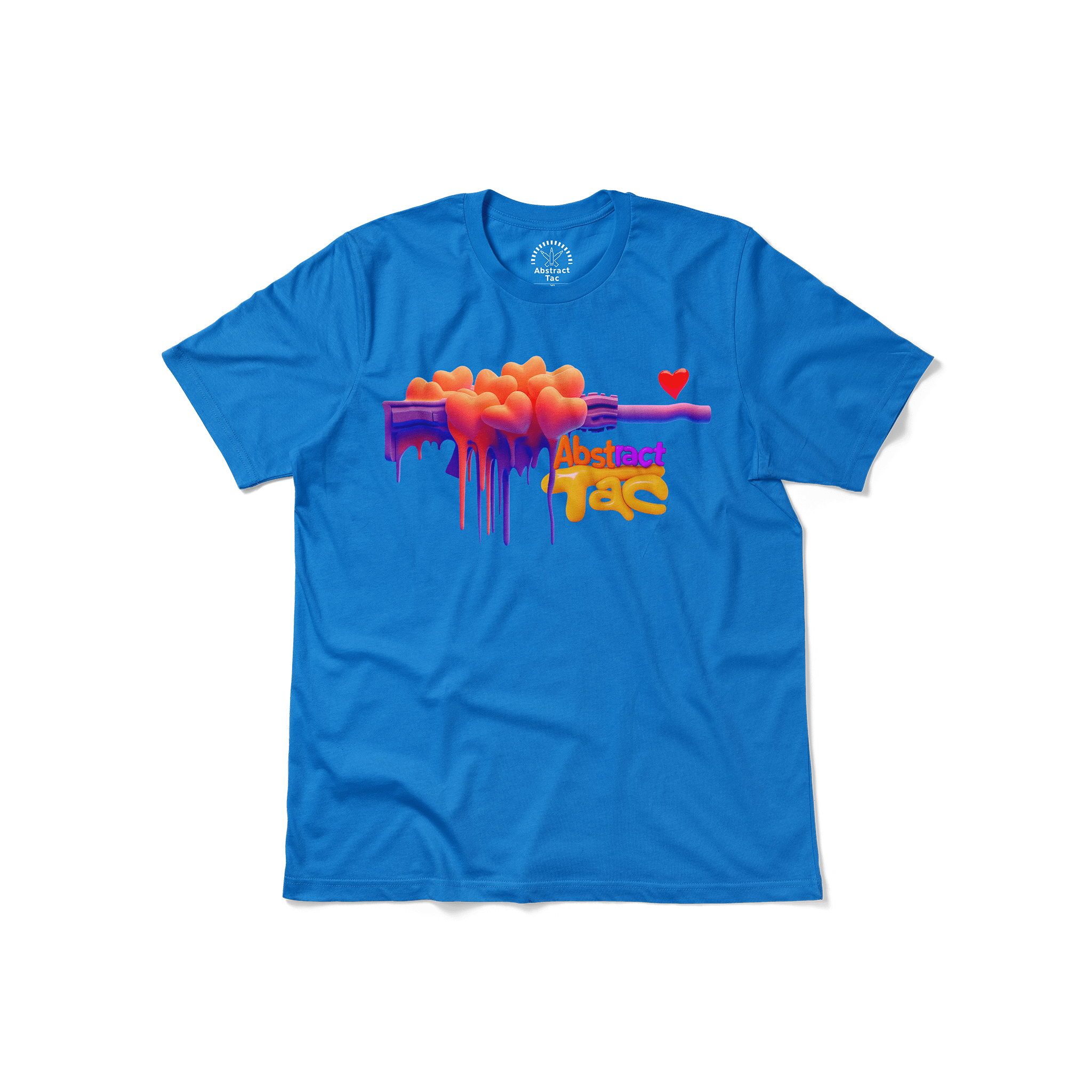 Heart Felt Firepower Tee - Abstract Tac