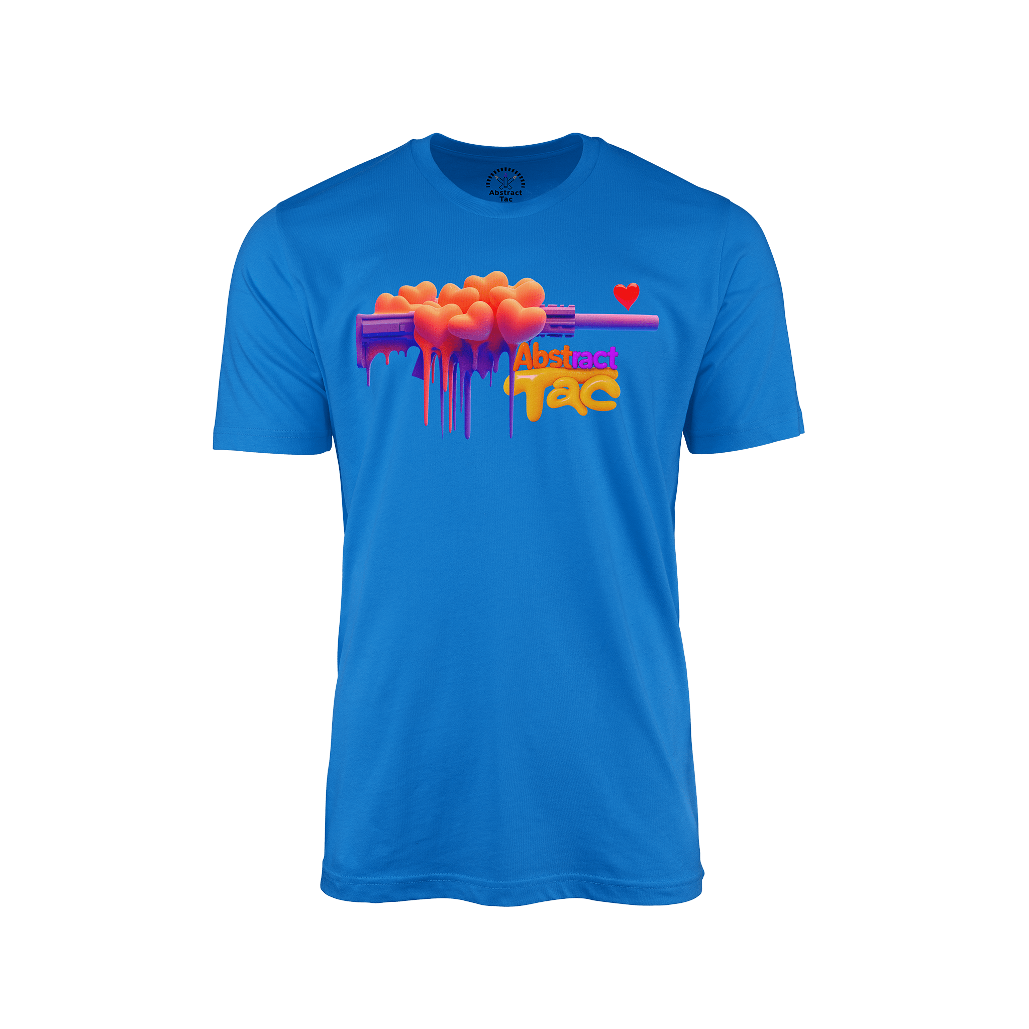 Heart Felt Firepower Tee - Abstract Tac