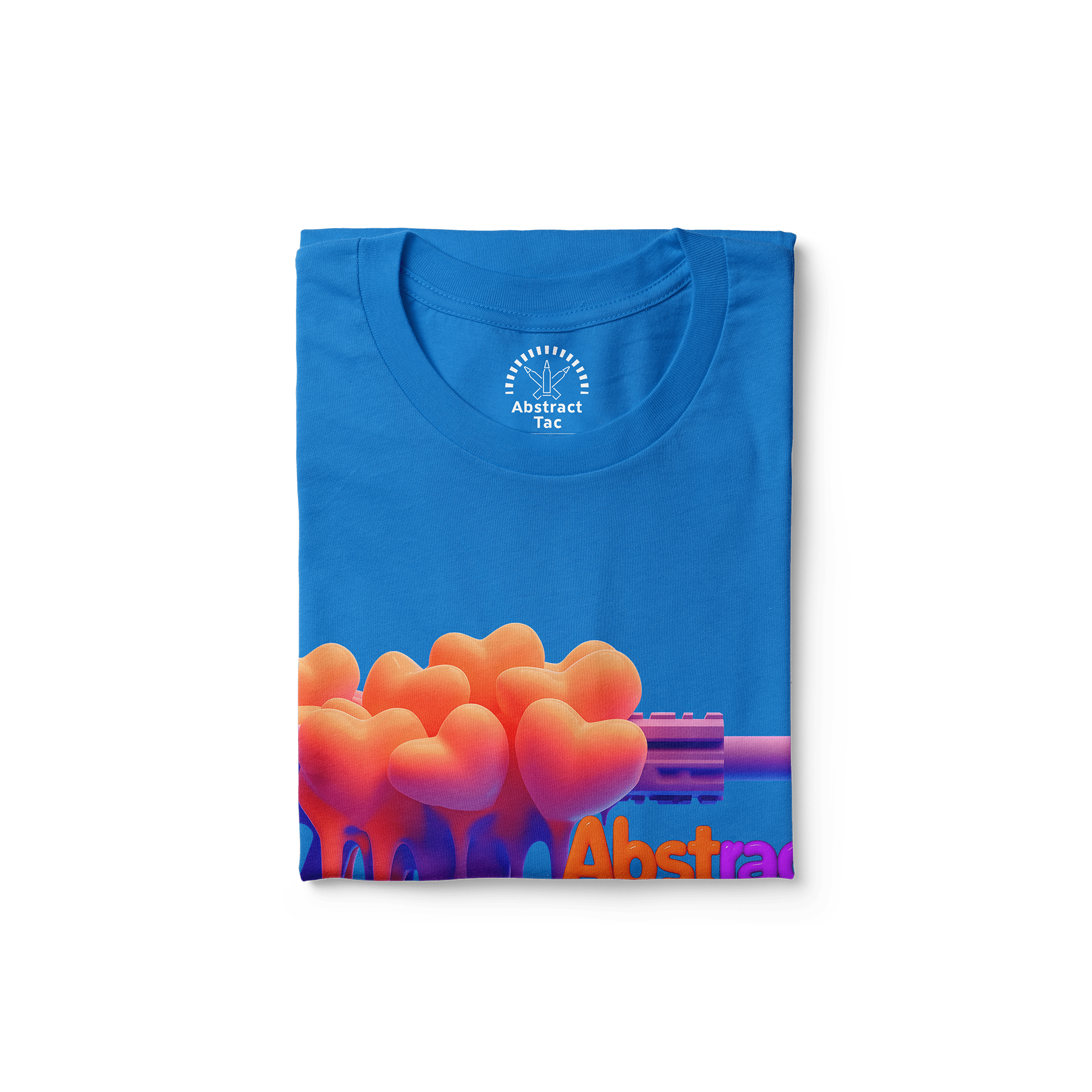 Heart Felt Firepower Tee - Abstract Tac