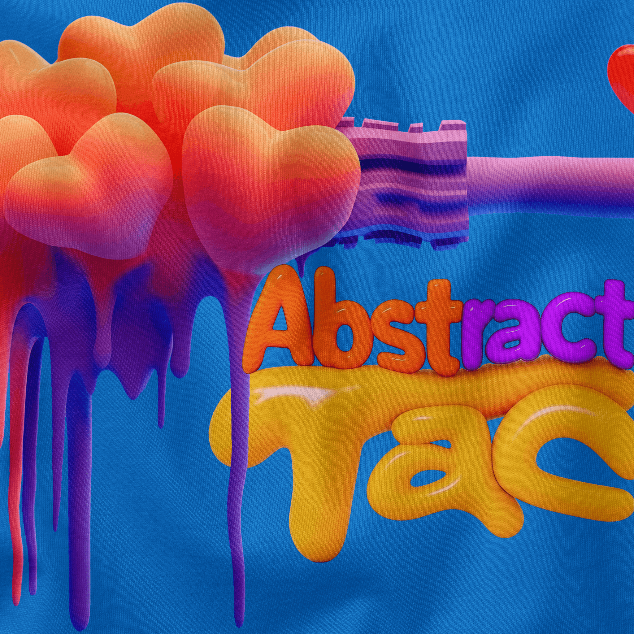 Heart Felt Firepower Tee - Abstract Tac