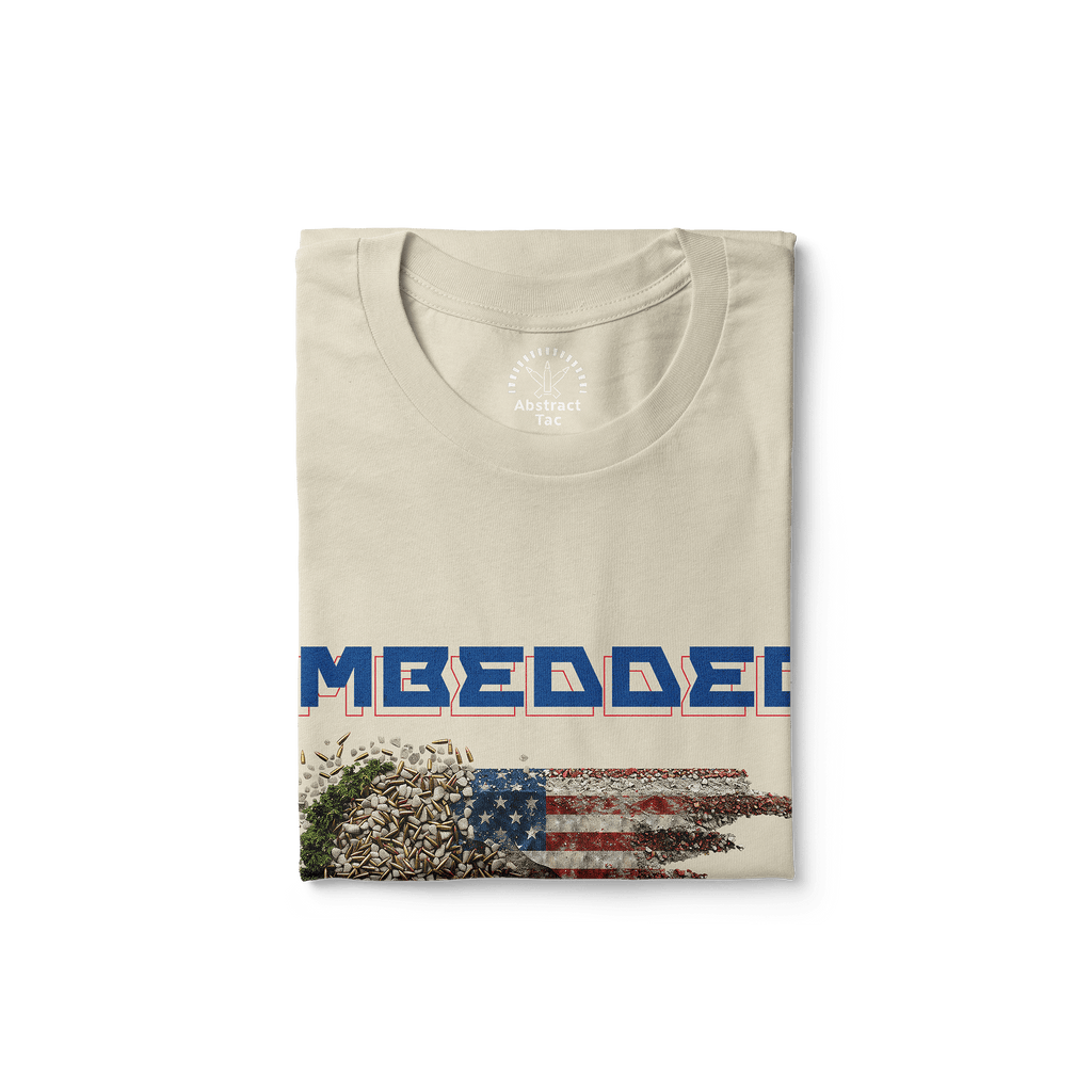 Imbedded Tee - Abstract Tac