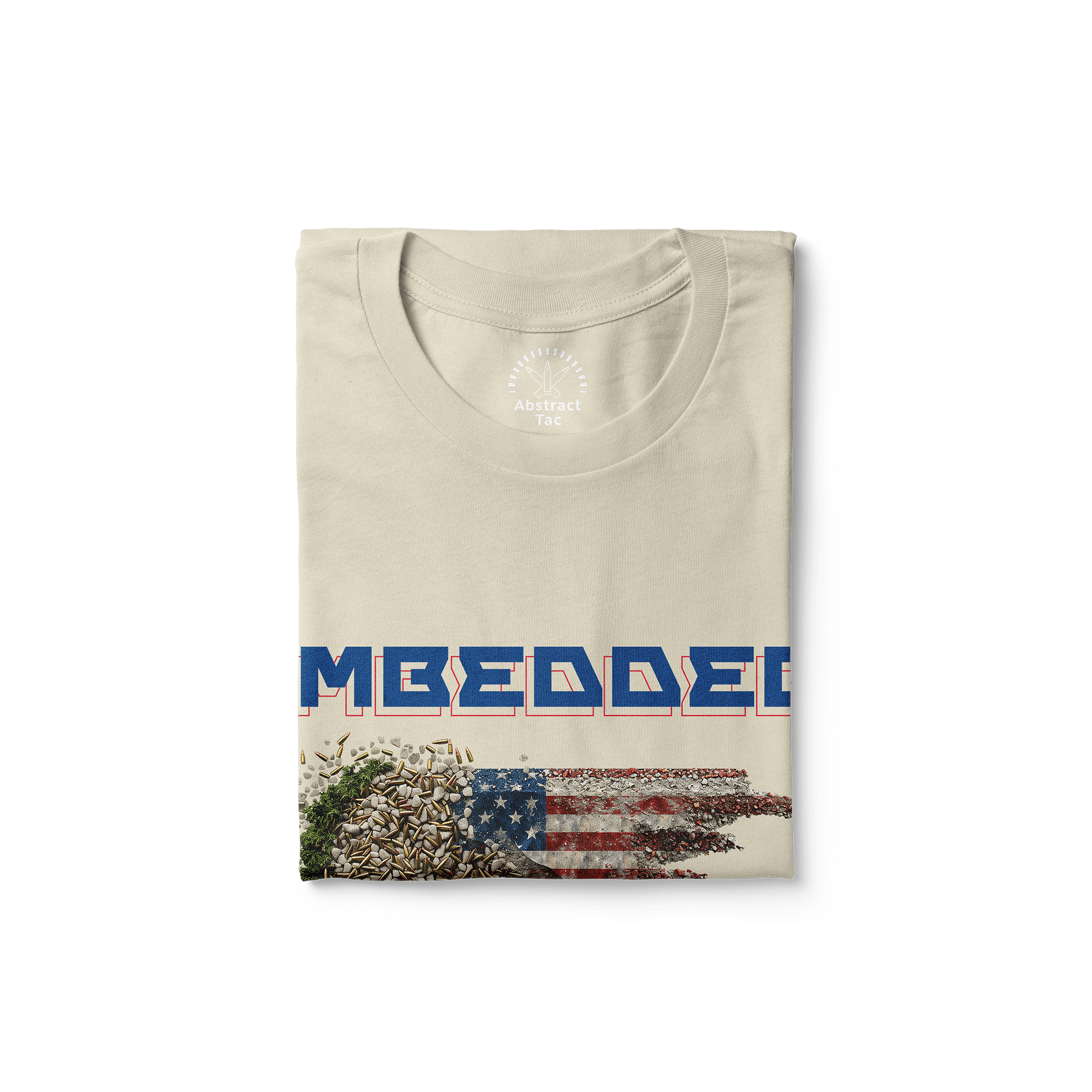 Imbedded Tee - Abstract Tac