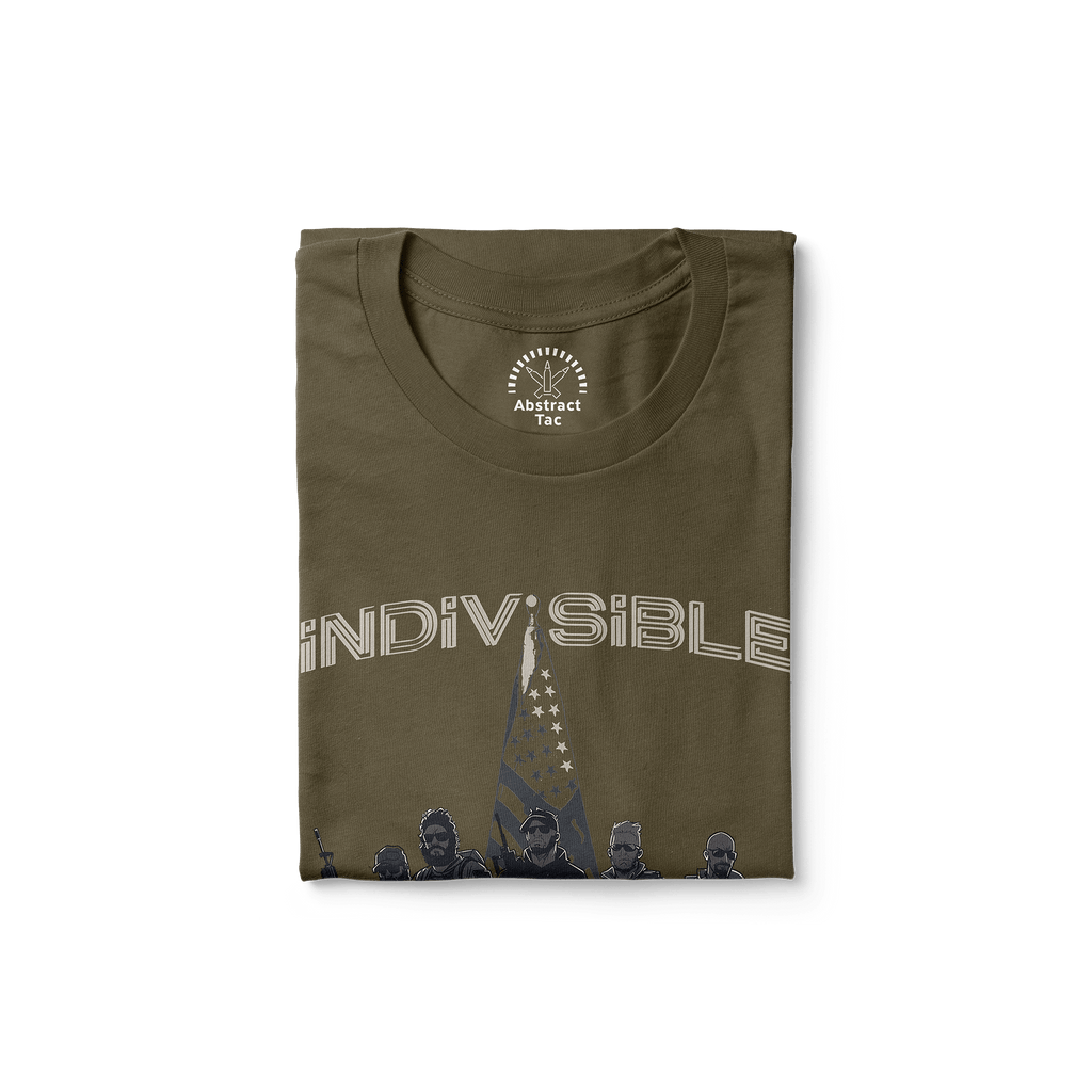 Indivisible Tee - Abstract Tac