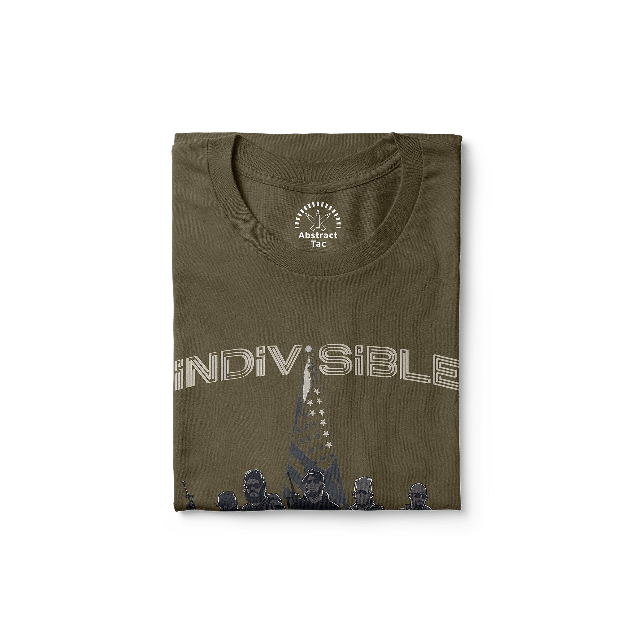 Indivisible Tee - Abstract Tac