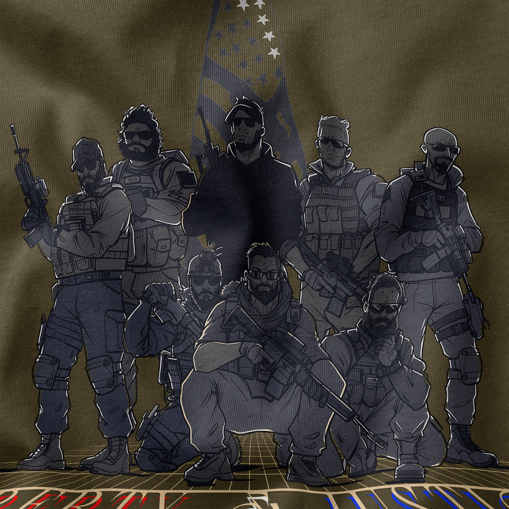 Indivisible Tee - Abstract Tac