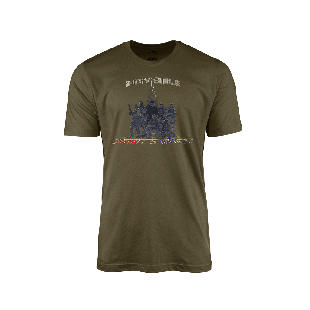 Indivisible Tee - Abstract Tac