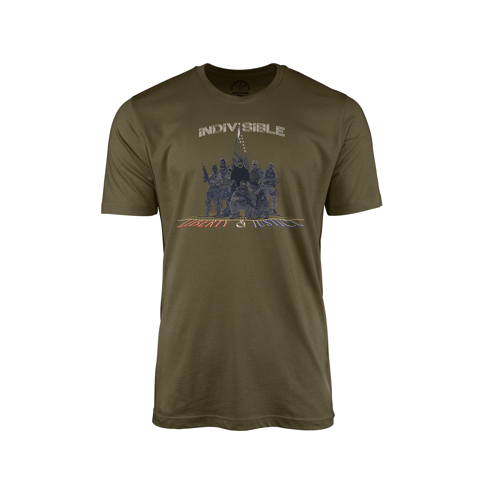 Indivisible Tee - Abstract Tac