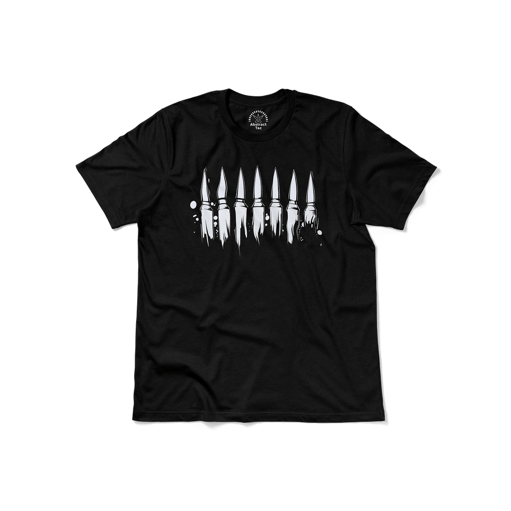 Lethal Silhouettes Tee - Abstract Tac