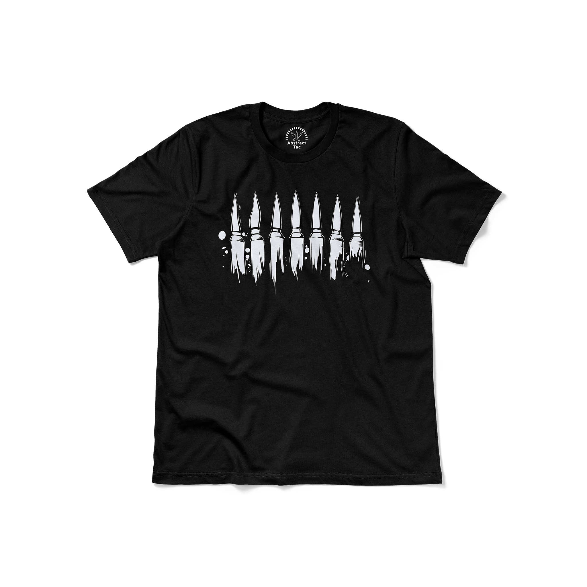 Lethal Silhouettes Tee - Abstract Tac