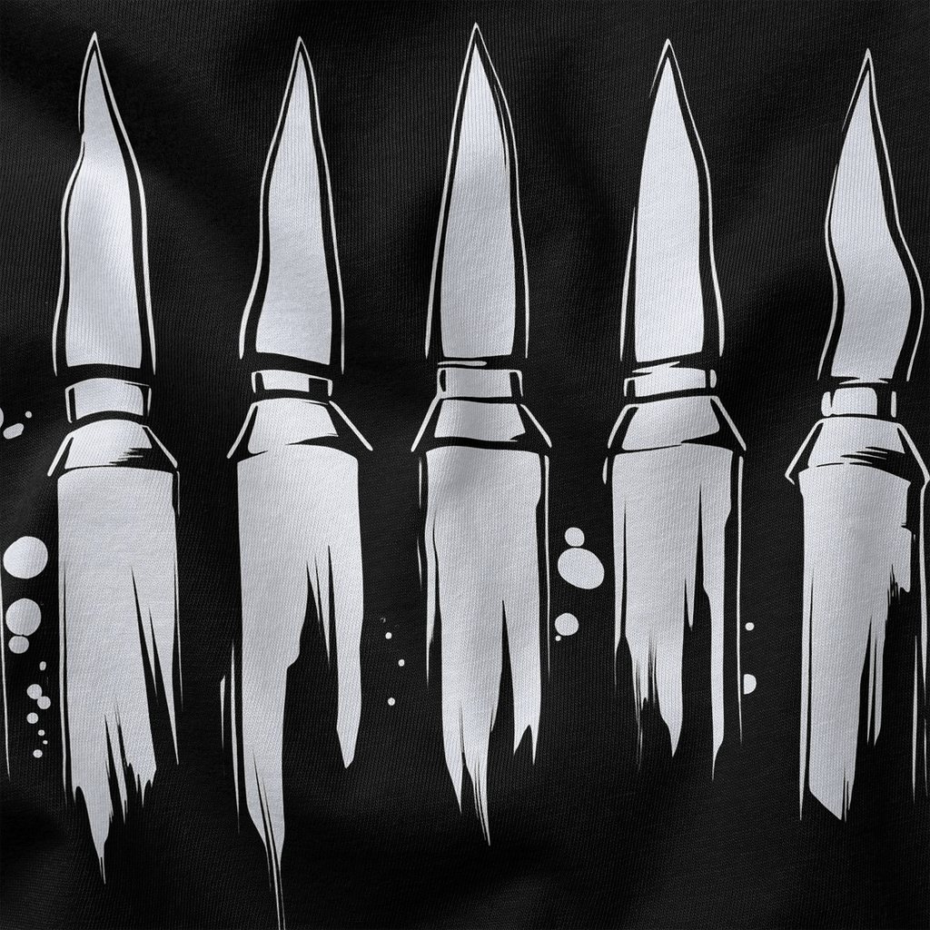 Lethal Silhouettes Tee - Abstract Tac