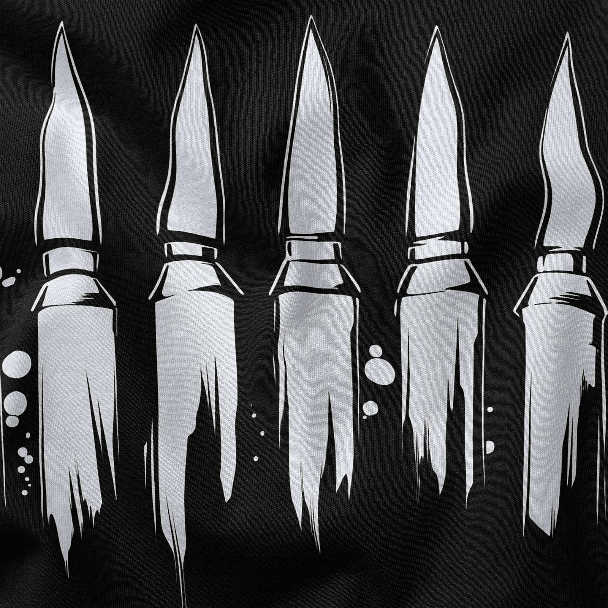 Lethal Silhouettes Tee - Abstract Tac