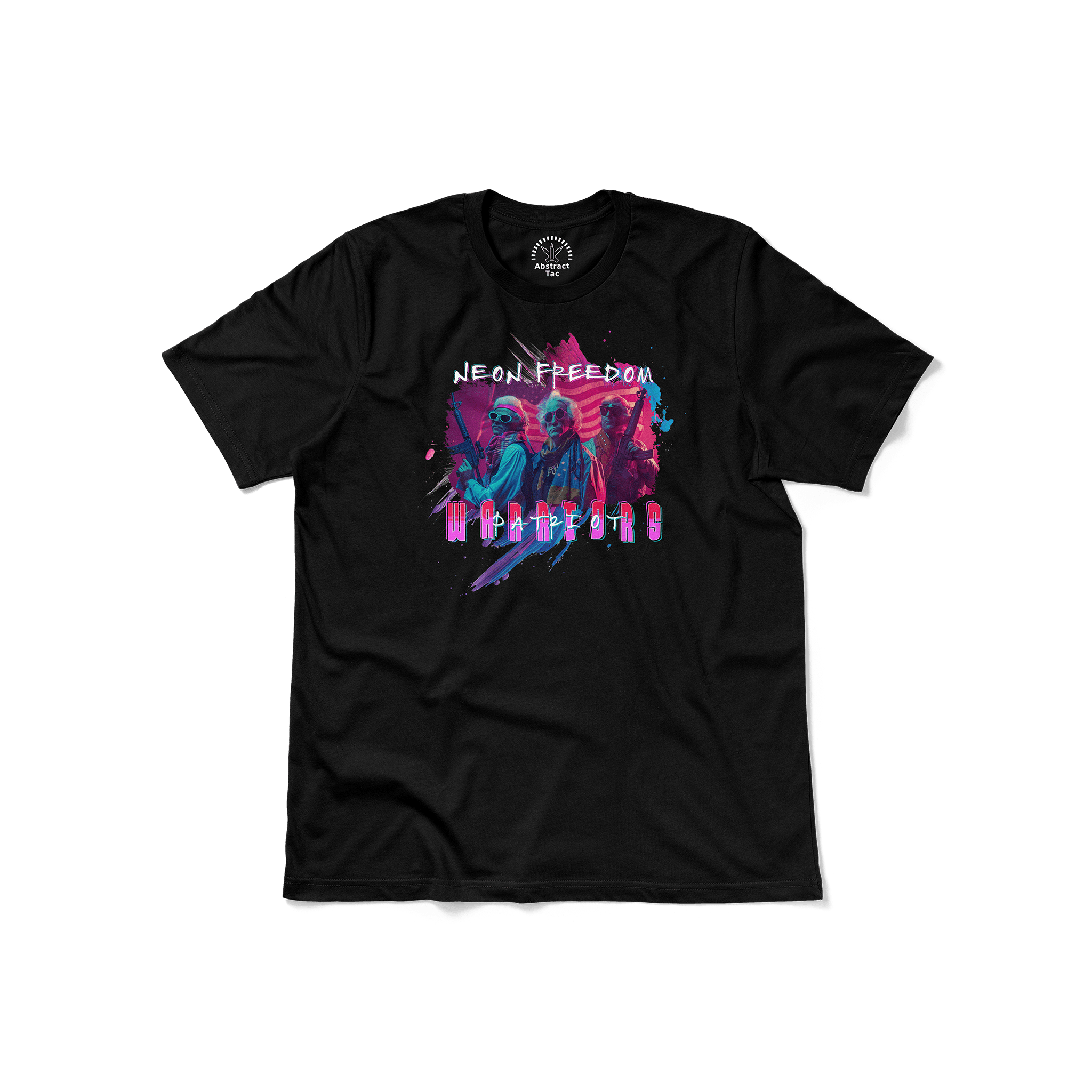 Neon Freedom - Abstract Tac