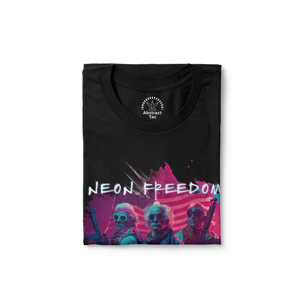 Neon Freedom - Abstract Tac