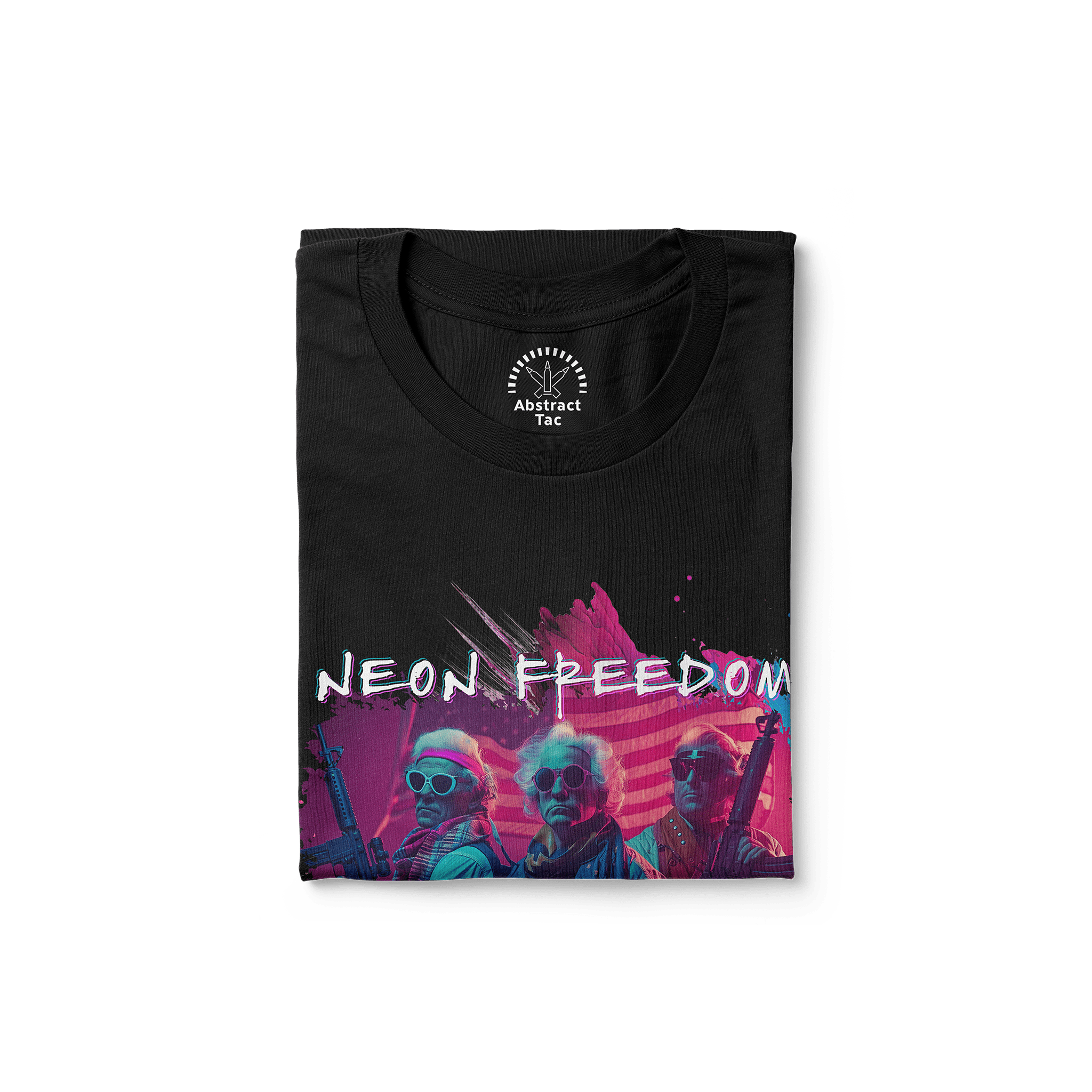Neon Freedom - Abstract Tac