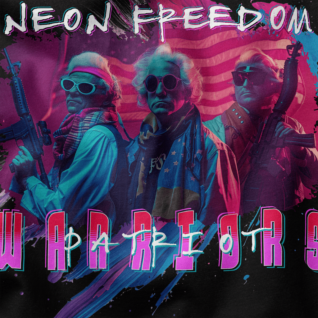 Neon Freedom - Abstract Tac