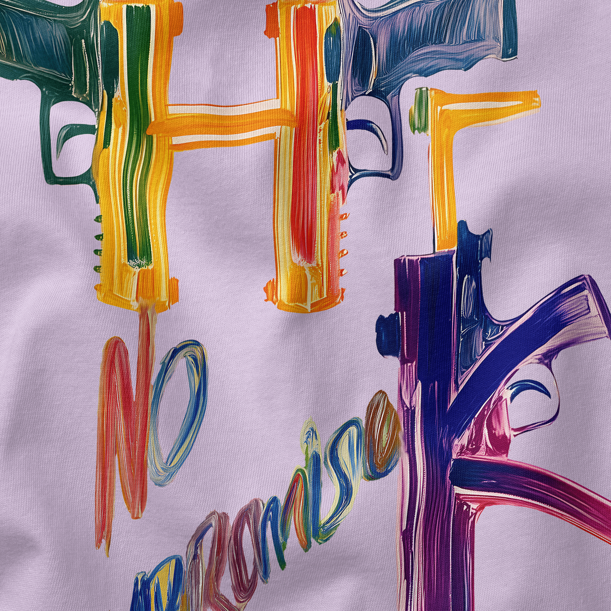 No Compromise Tee - Abstract Tac
