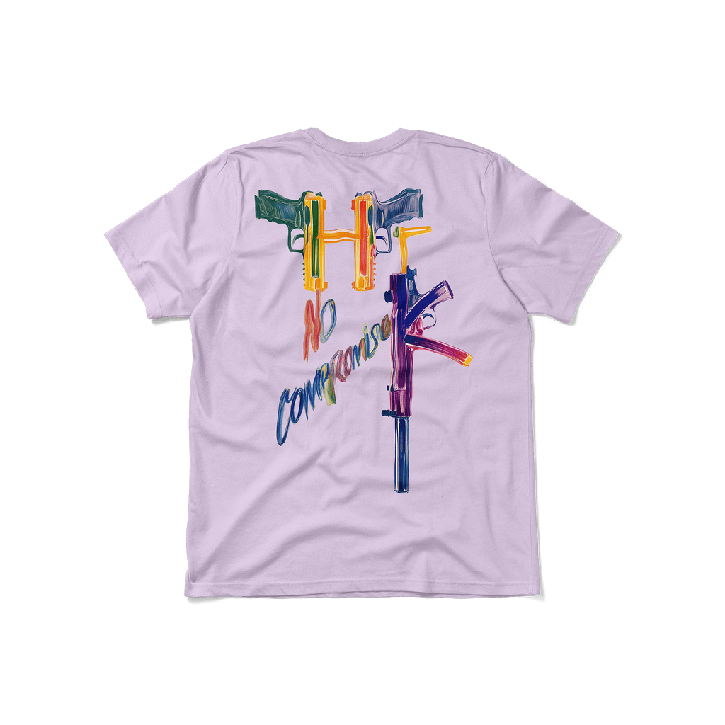 No Compromise Tee - Abstract Tac