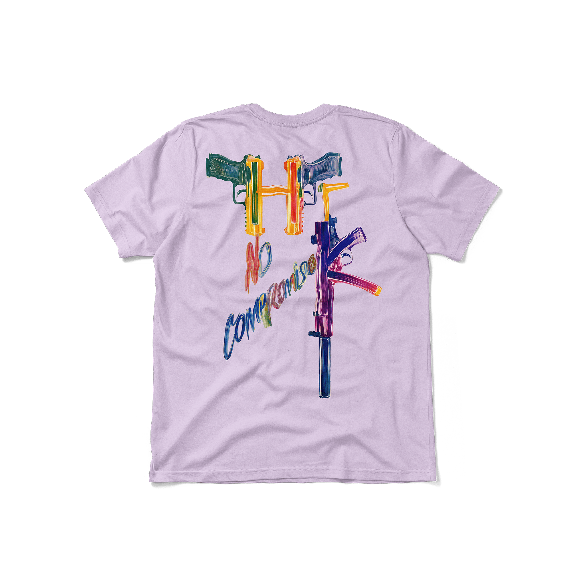 No Compromise Tee - Abstract Tac