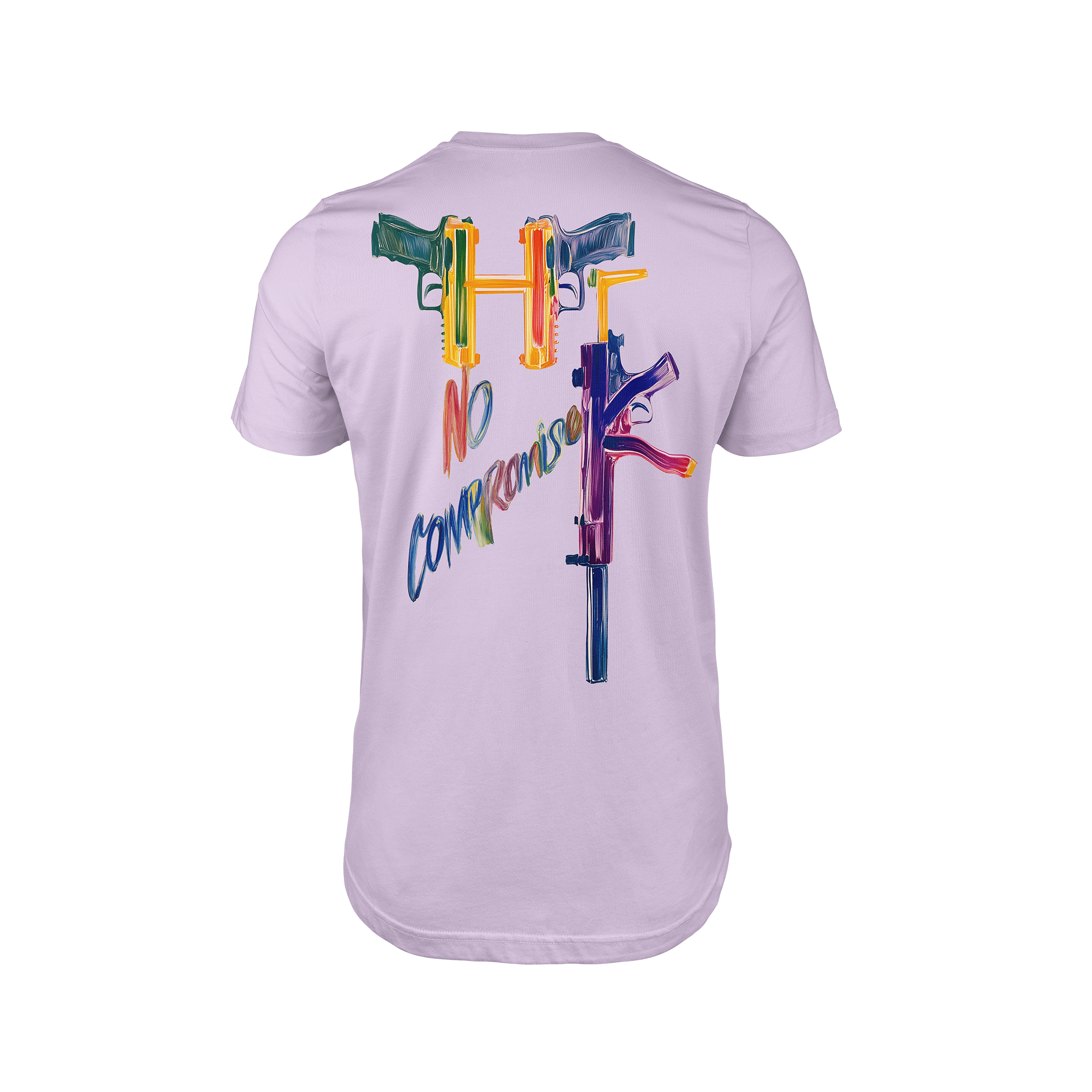 No Compromise Tee - Abstract Tac