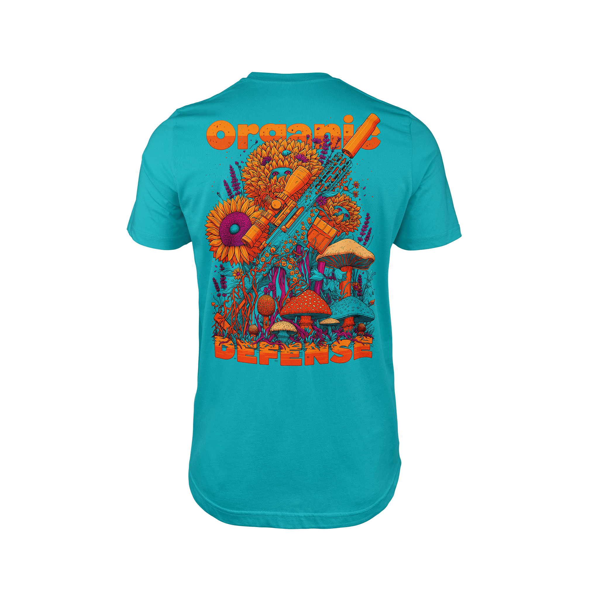 Organic Defense Tee - Abstract Tac
