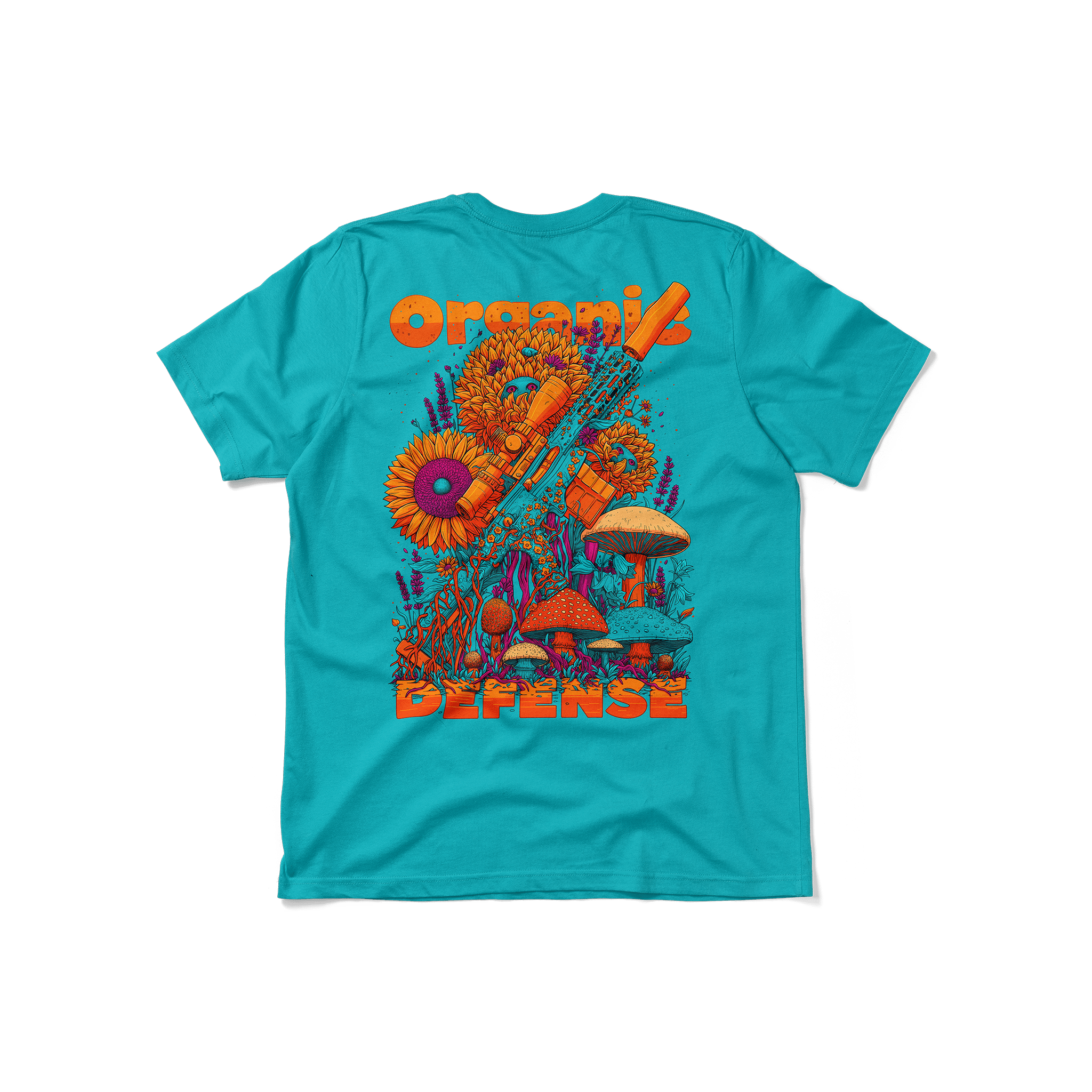Organic Defense Tee - Abstract Tac