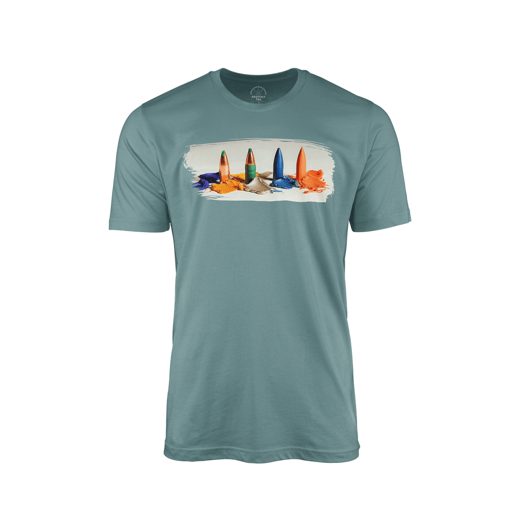 Painted Projos - Abstract Tac