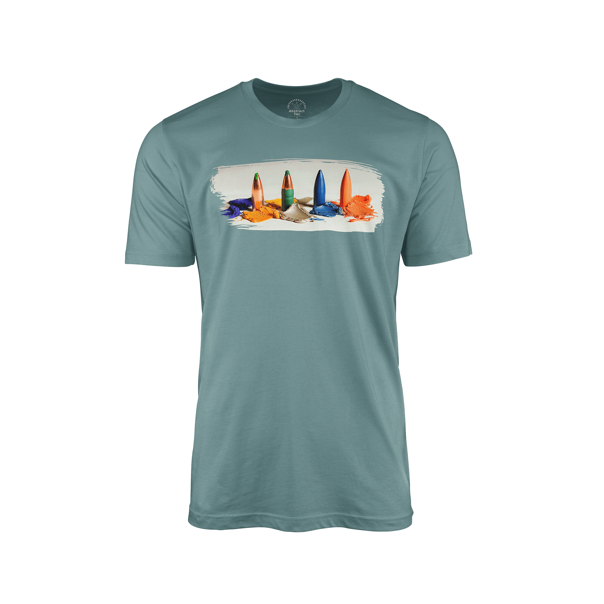Painted Projos - Abstract Tac