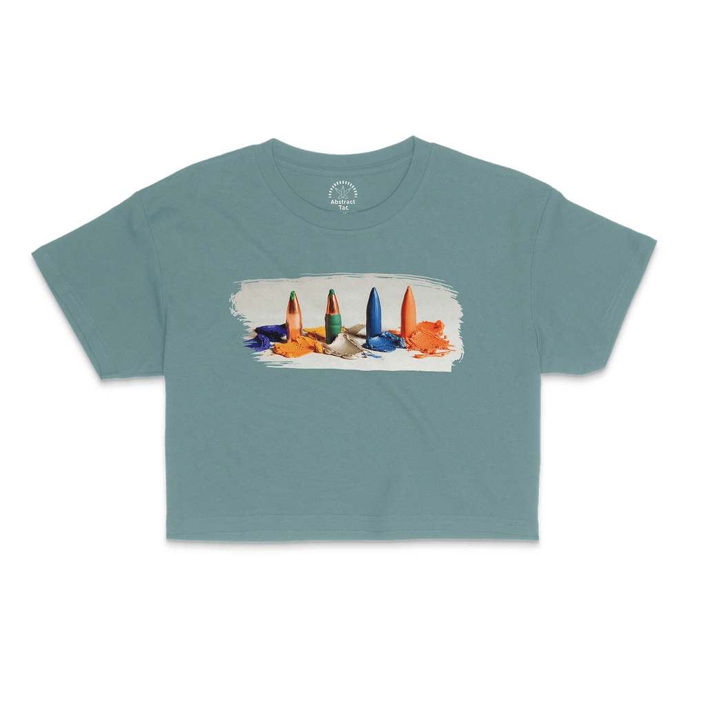 Painted Projos - Abstract Tac