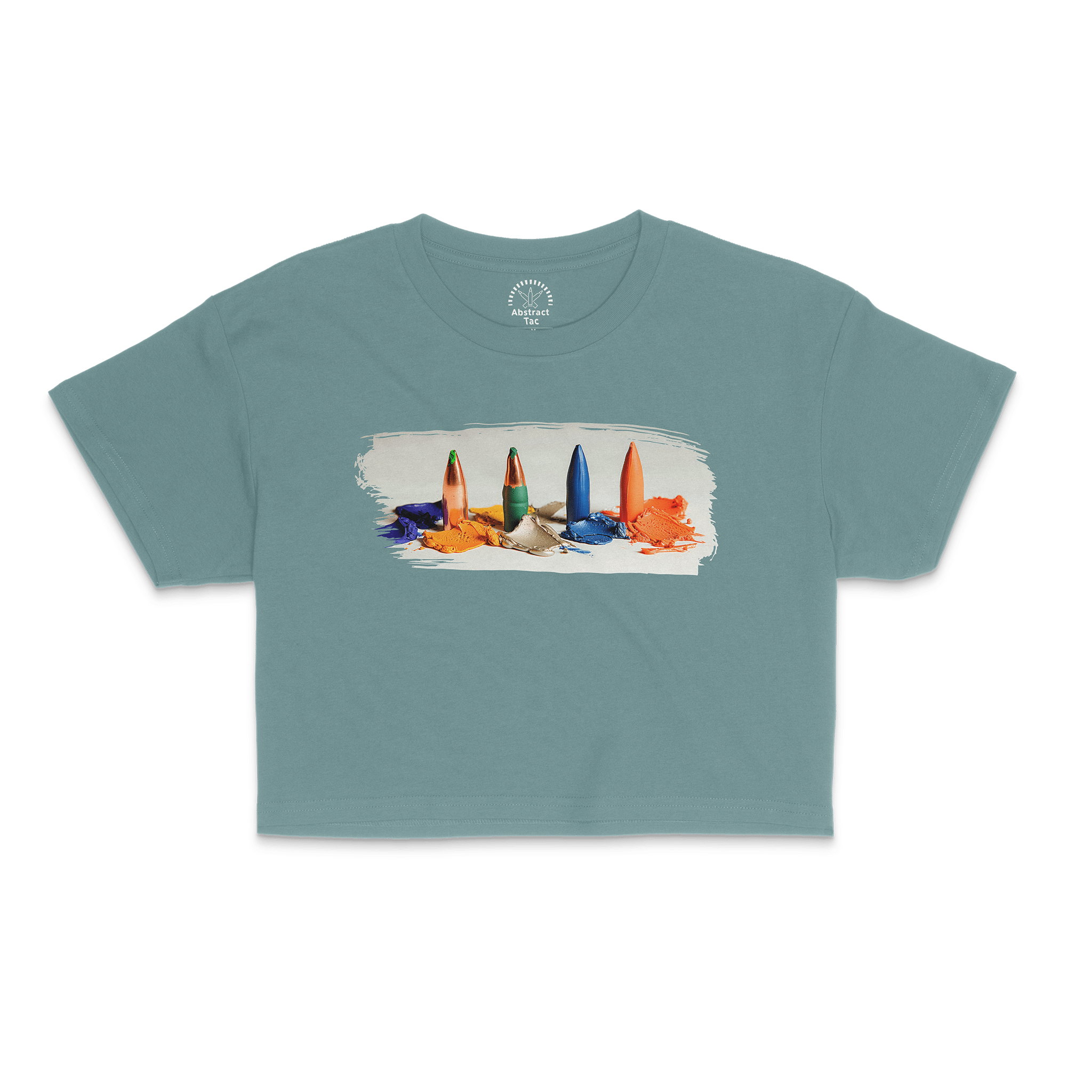 Painted Projos - Abstract Tac