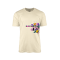 Peaking Flowers Tee - Abstract Tac