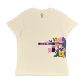Peaking Flowers - Women's Tee - Abstract Tac