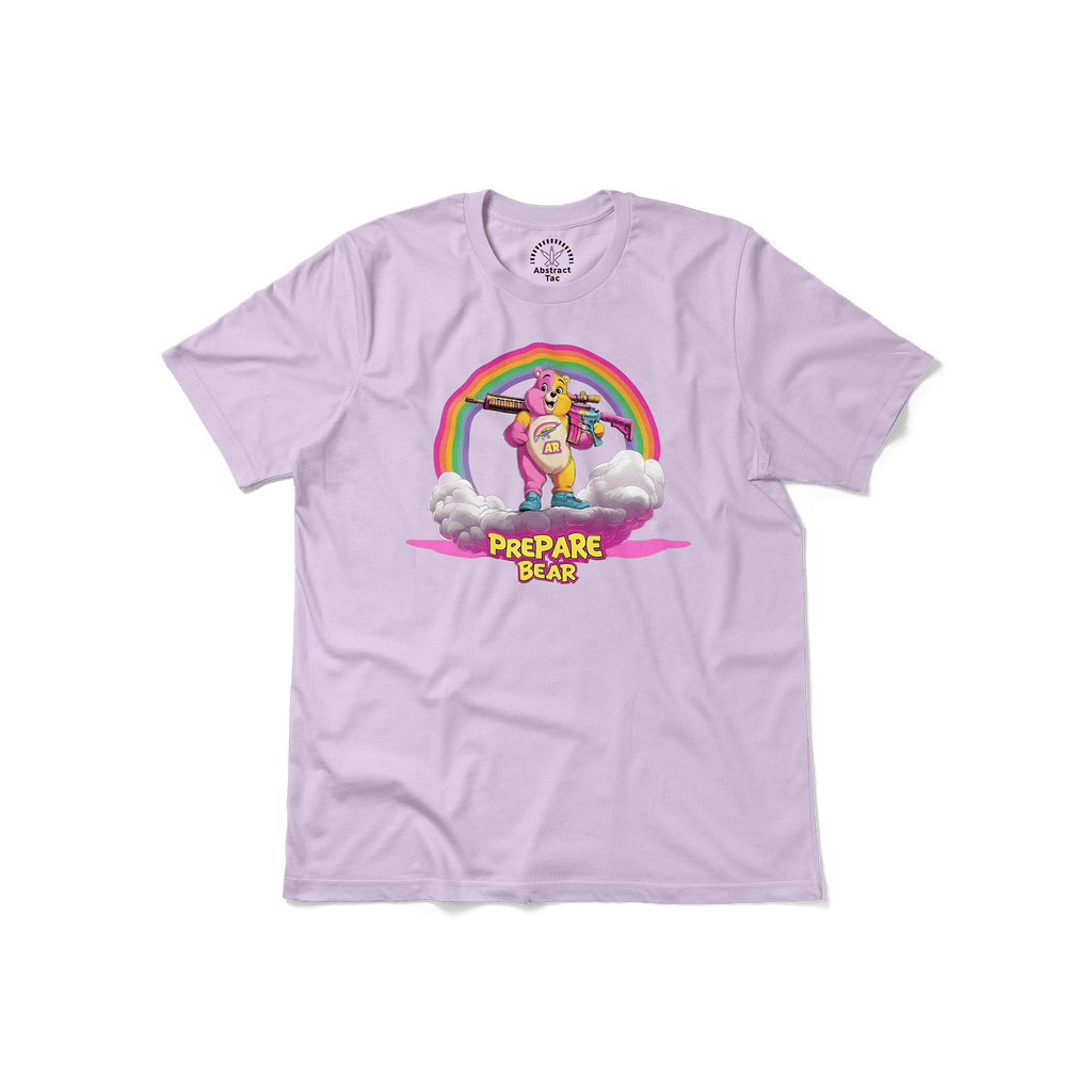 Prepare Bear Tee - Abstract Tac