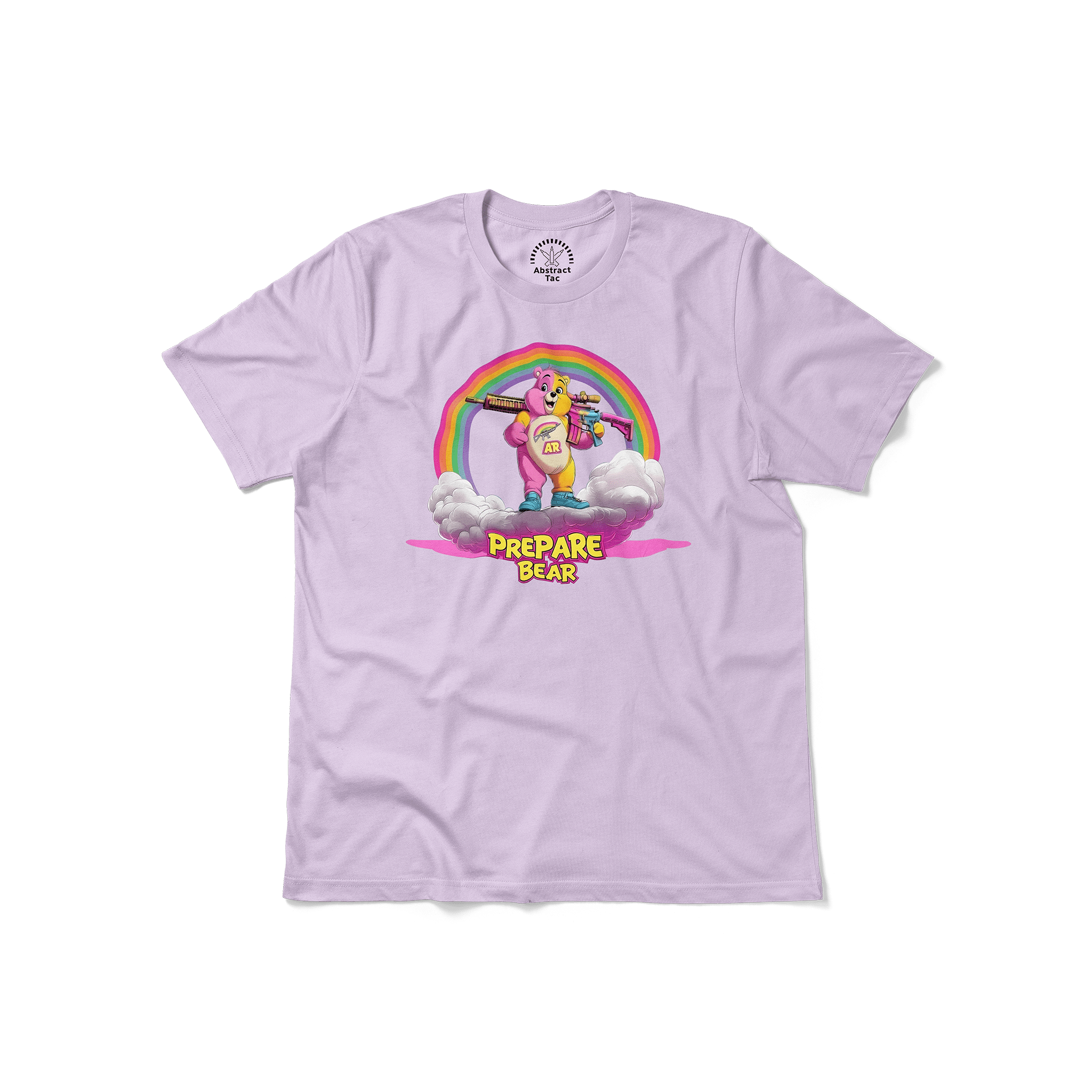Prepare Bear Tee - Abstract Tac