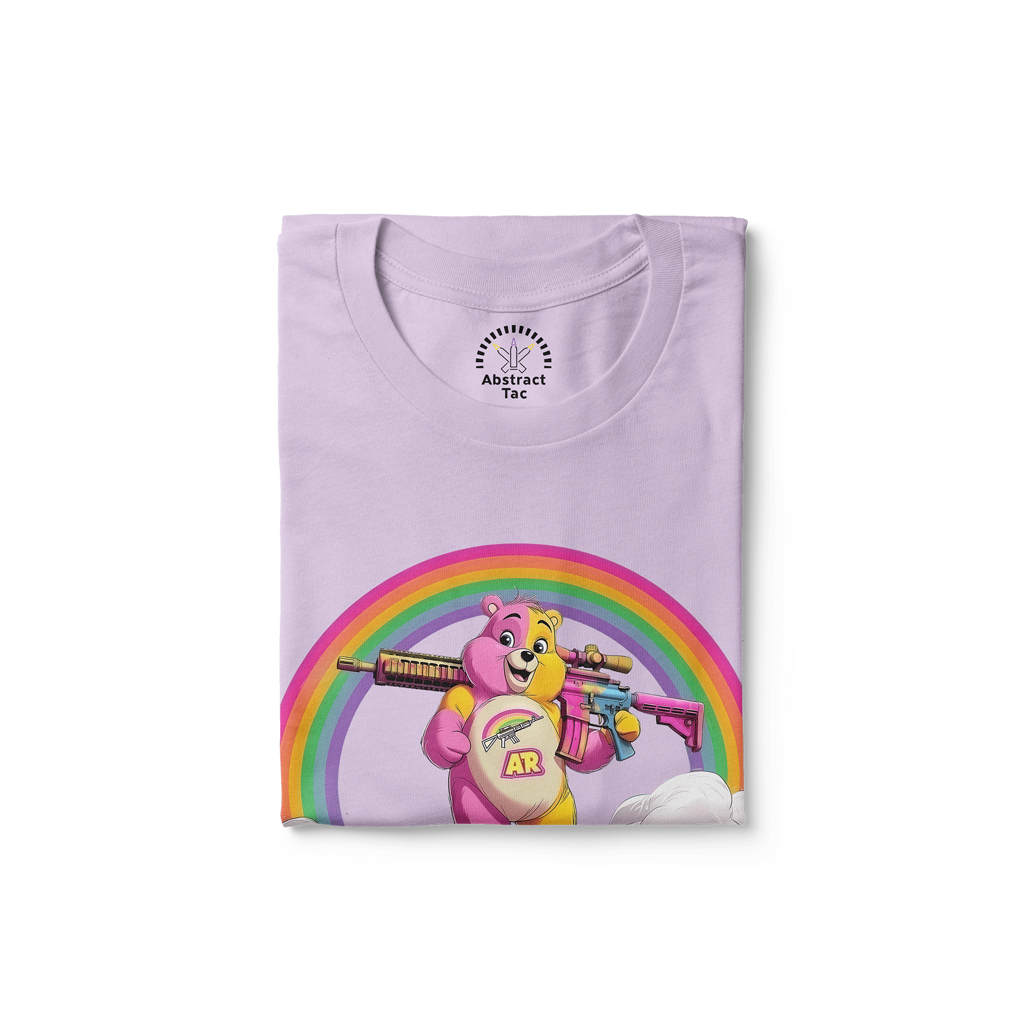 Prepare Bear Tee - Abstract Tac