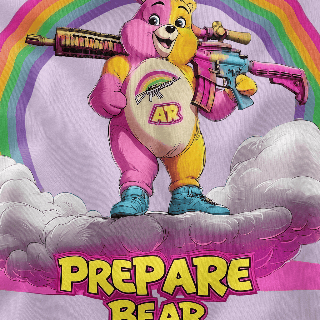 Prepare Bear Tee - Abstract Tac