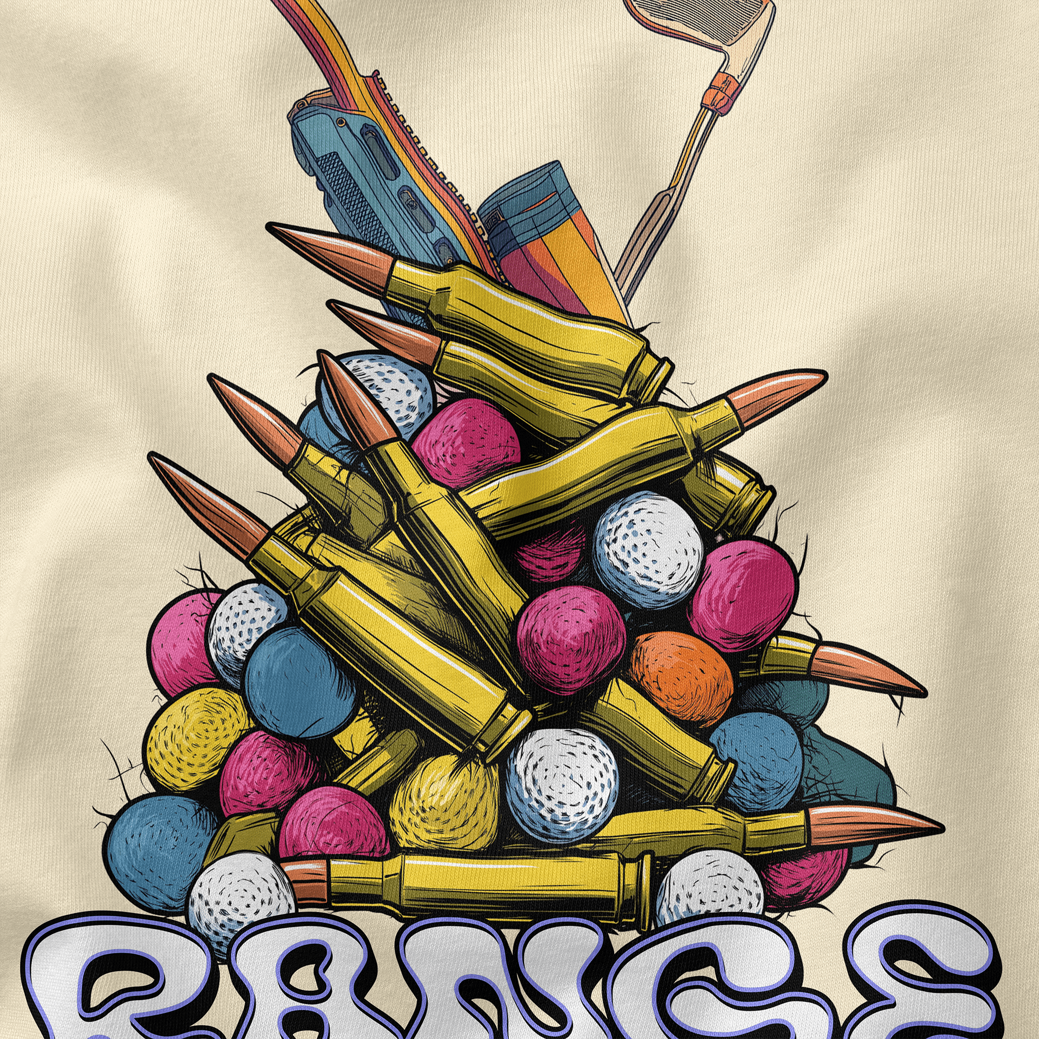 Range Junkie Tee - Abstract Tac