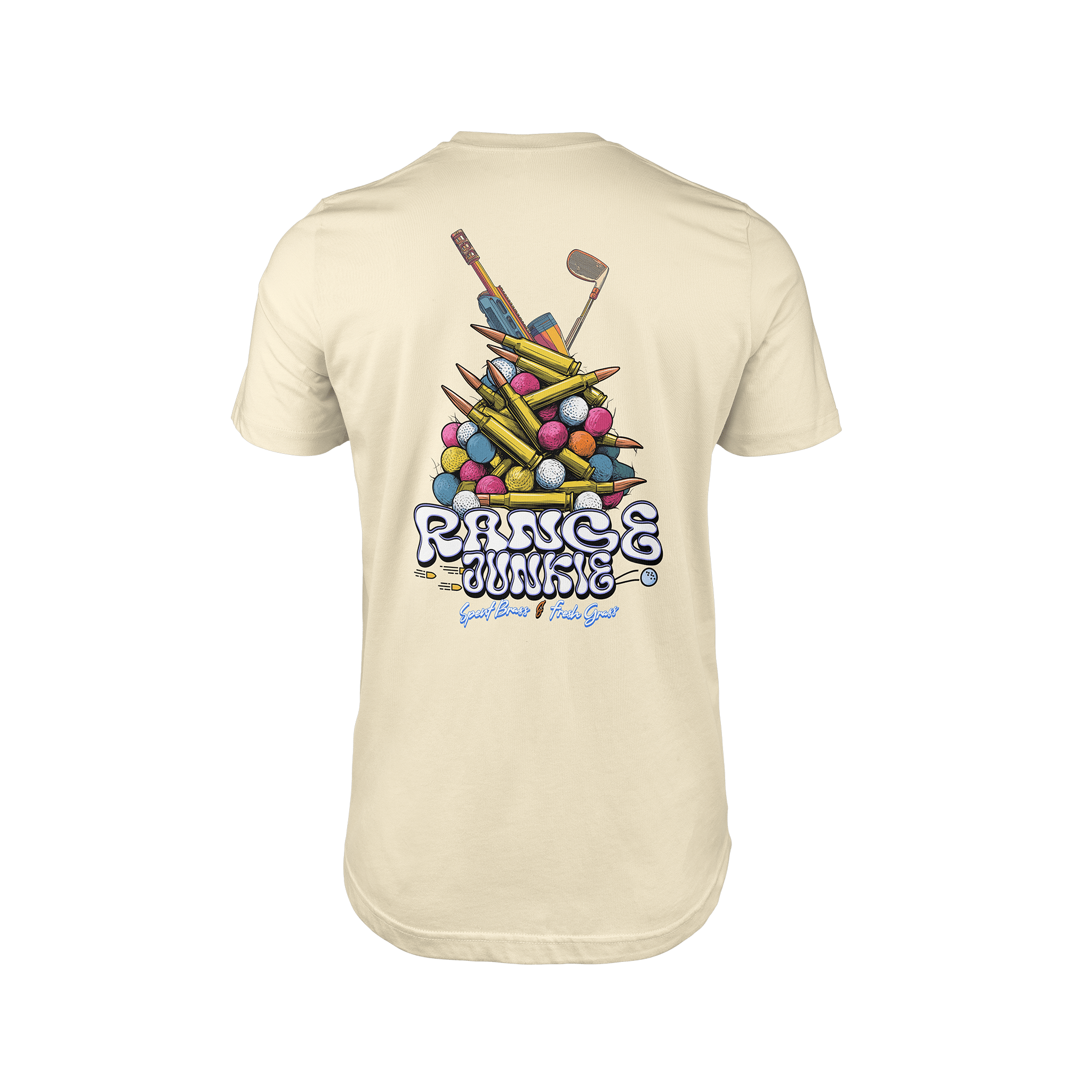Range Junkie Tee - Abstract Tac