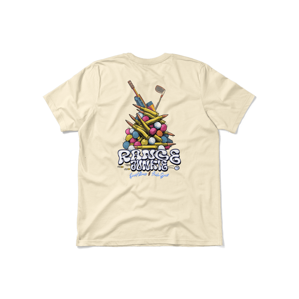 Range Junkie Tee - Abstract Tac