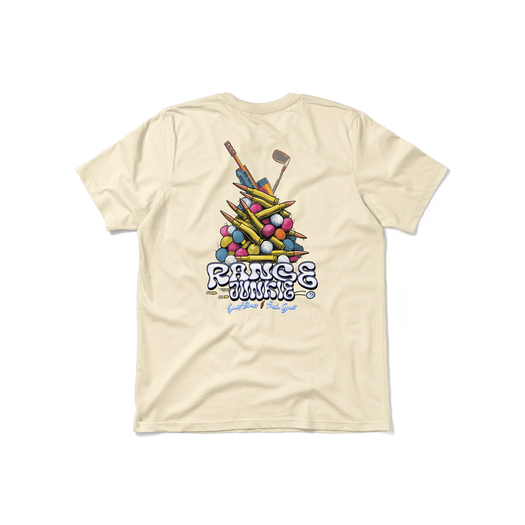 Range Junkie Tee - Abstract Tac