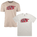 Red Shift Tee (Modern Fit | Heavy Weight) - Abstract Tac