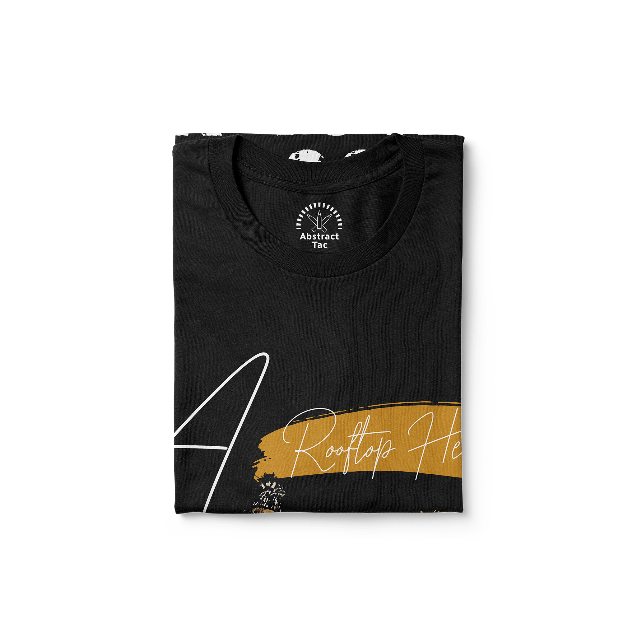 Rooftop Heroes Tee - Abstract Tac