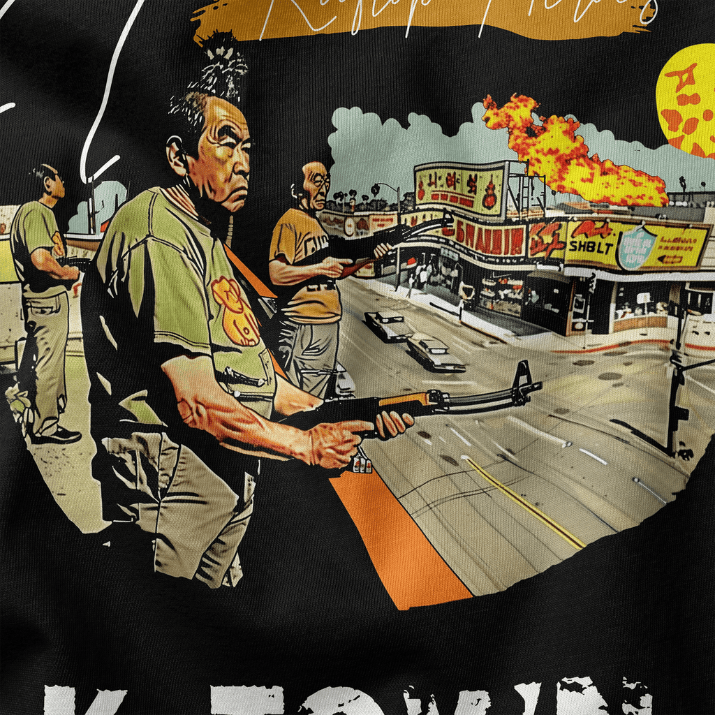 Rooftop Heroes Tee - Abstract Tac