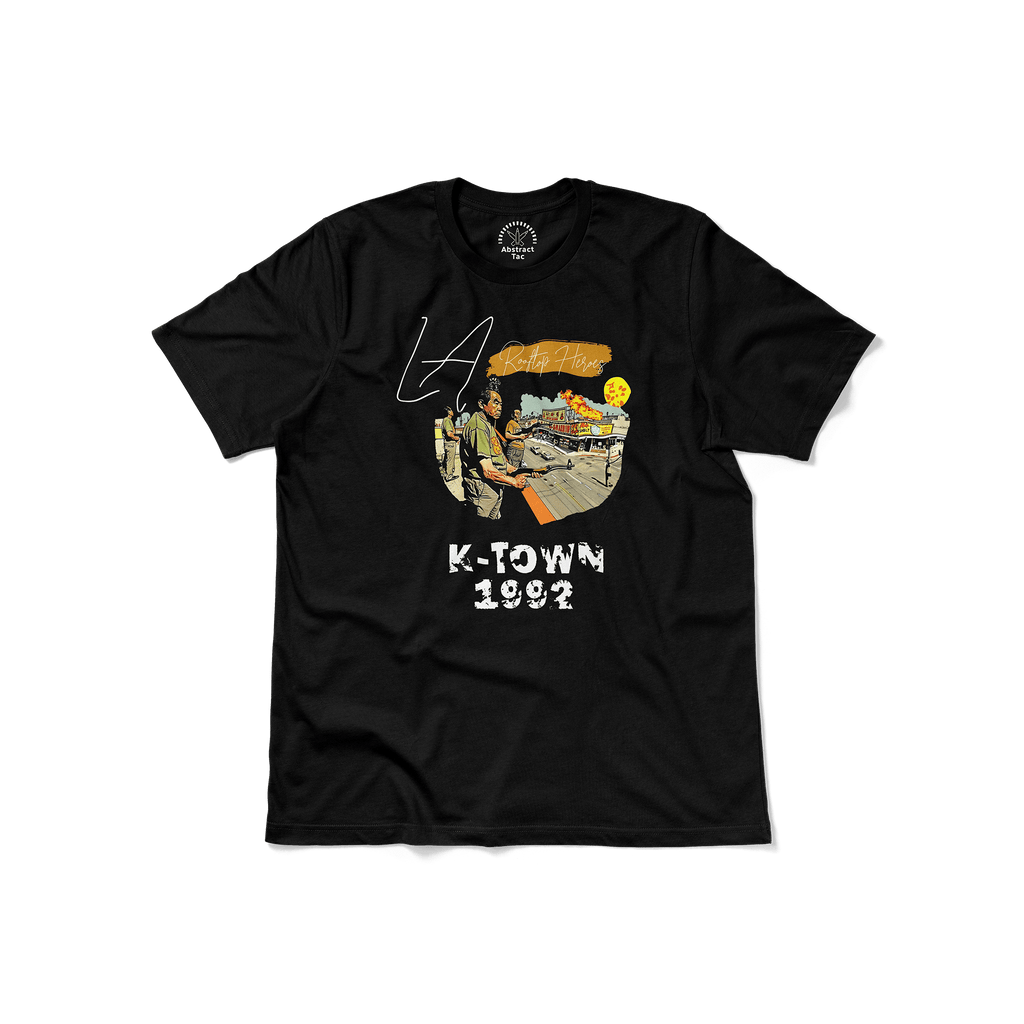 Rooftop Heroes Tee - Abstract Tac