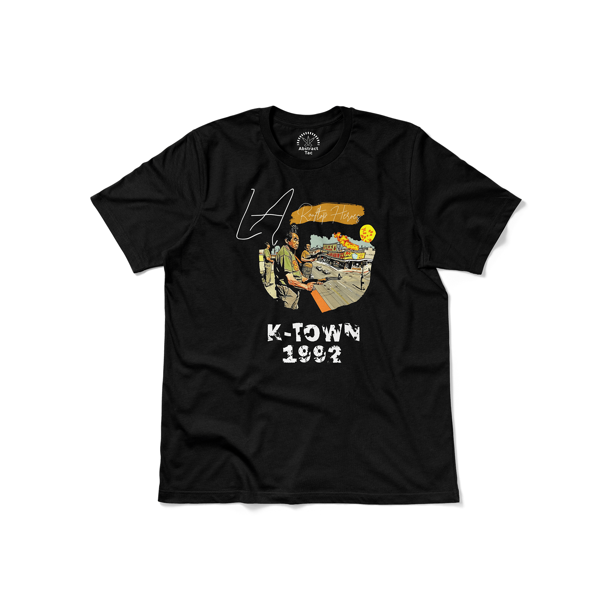 Rooftop Heroes Tee - Abstract Tac