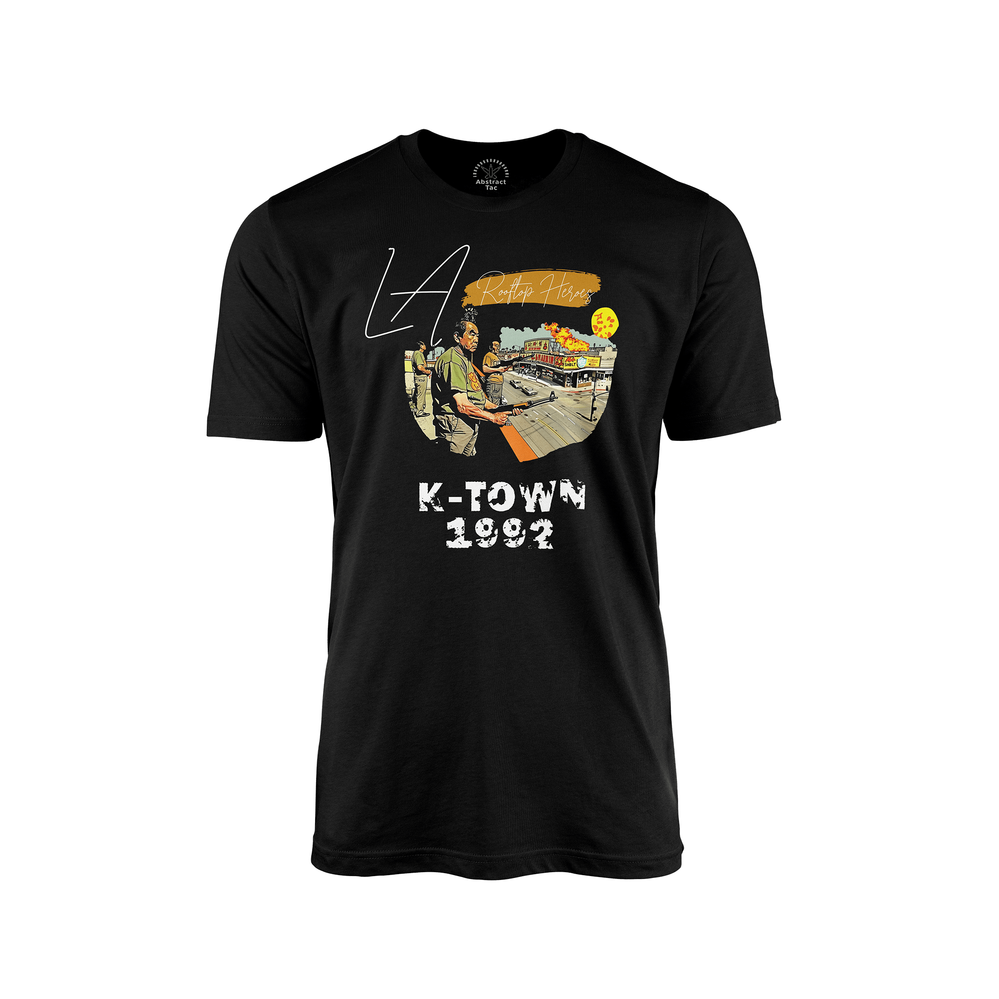 Rooftop Heroes Tee - Abstract Tac