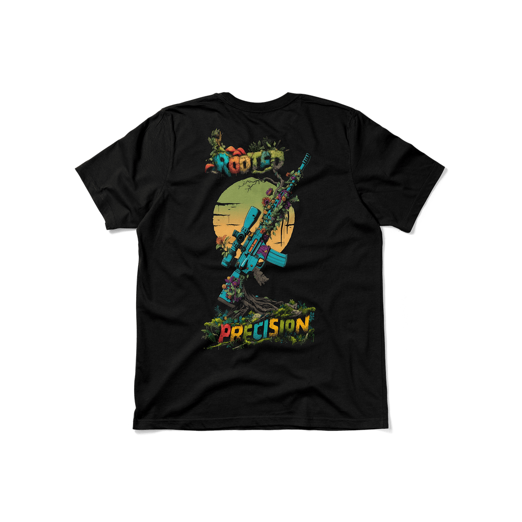 Rooted Precision Tee - Abstract Tac