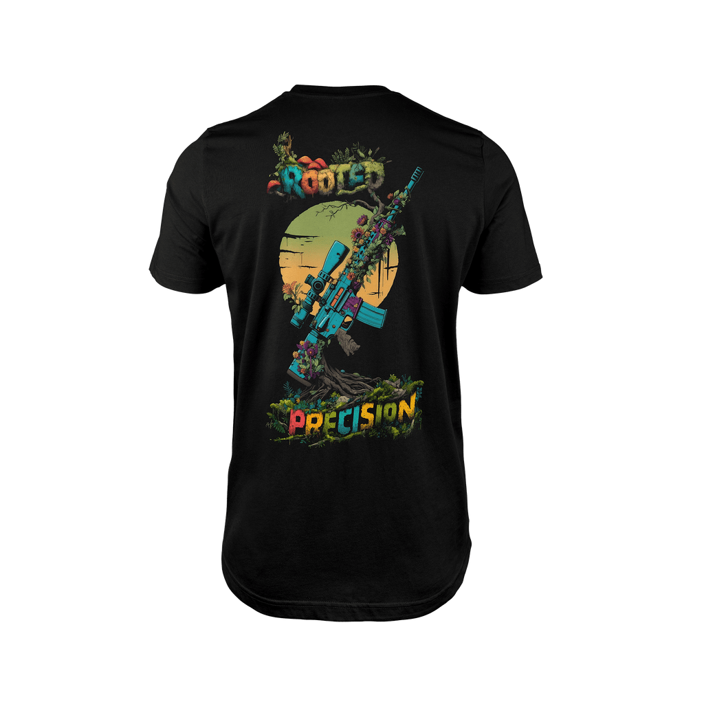 Rooted Precision Tee - Abstract Tac