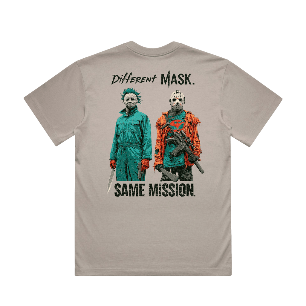 Same Mission Tee (Box Style) - Abstract Tac
