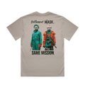 Same Mission Tee (Box Style) - Abstract Tac