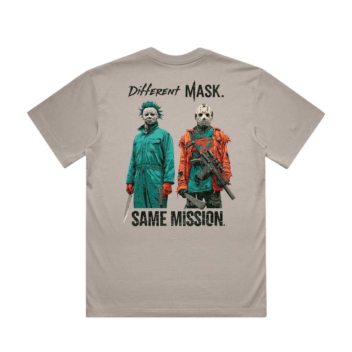 Same Mission Tee (Box Style) - Abstract Tac